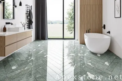 GlacierGreenMarblebathpatternfloordesign138 GlacierGreenMarblebathpatternfloordesign138