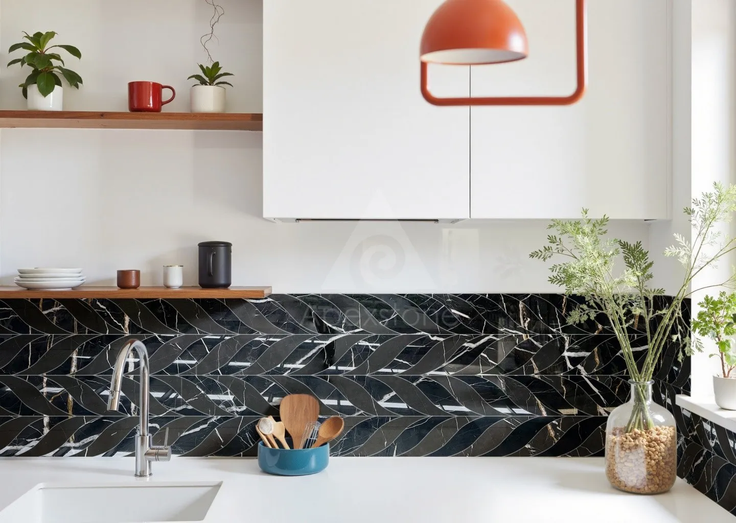 Chinese_Nero_Marquina_Marble_herringbone_tiles.jpg