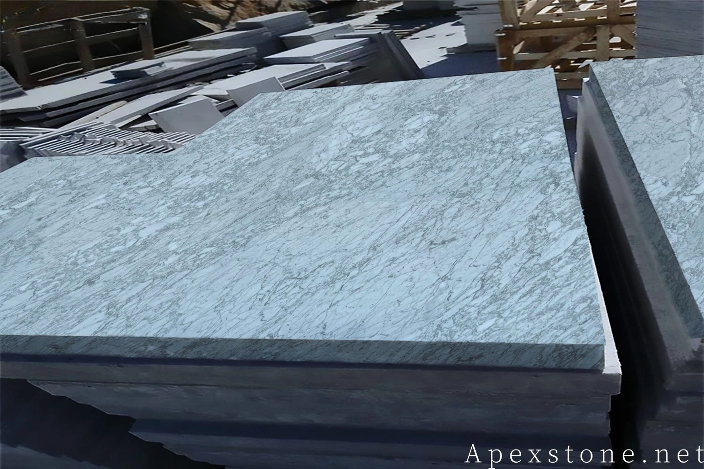 BiancoStatuarioMarblewalkwaypavestone2184 BiancoStatuarioMarblewalkwaypavestone2184
